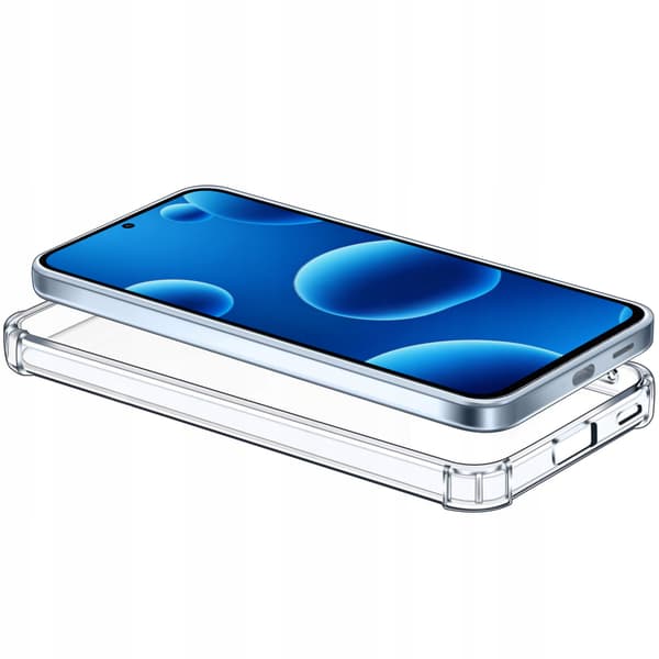 Etui til Samsung Galaxy S25 FE STØDMIDDELFRI KLAR BACKPAKKE + 3x 9H Glas
