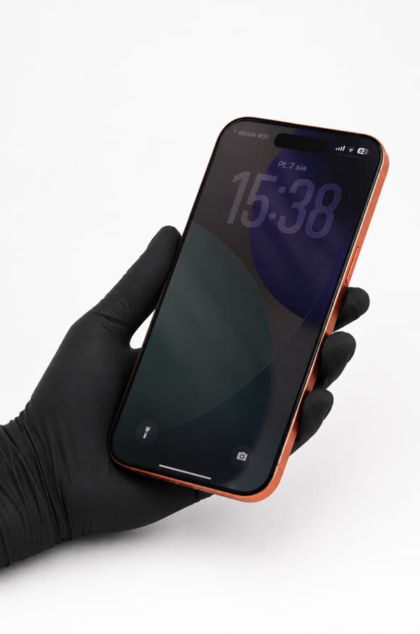 Privacy Glass med applikator til iPhone 15 Pro Max