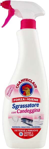 Fedtfjerner Affedtningsmiddel med blegemiddel 625ml - Chante Clair