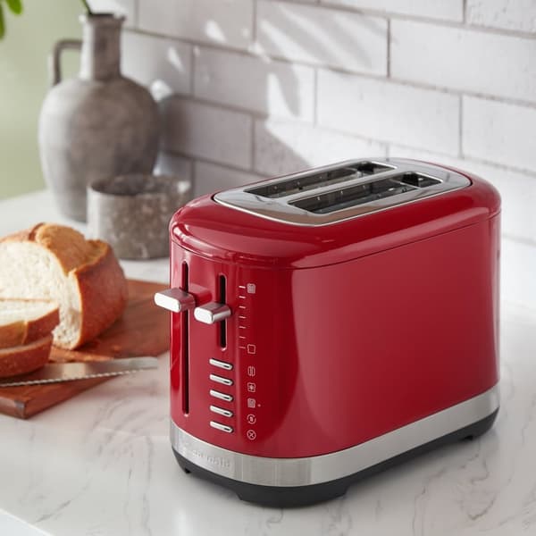 KitchenAid 5KMT2109 Brødrister KitchenAid Farve: Blank Rød
