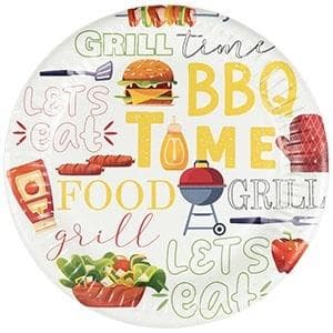 Grill Time paptallerkener 8 stk.