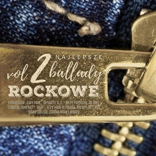 De bedste rockballader bind 2 CD