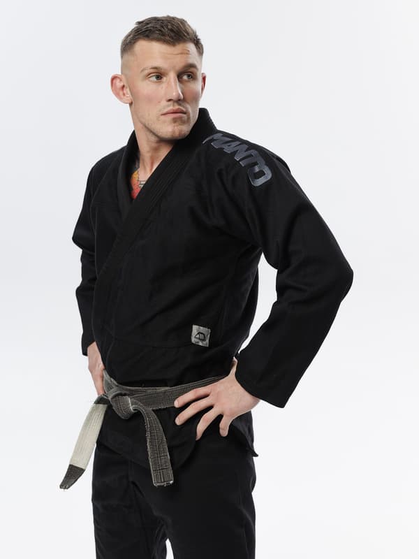 MANTO Kimono/Gi BJJ Miesten X5 Musta A1
