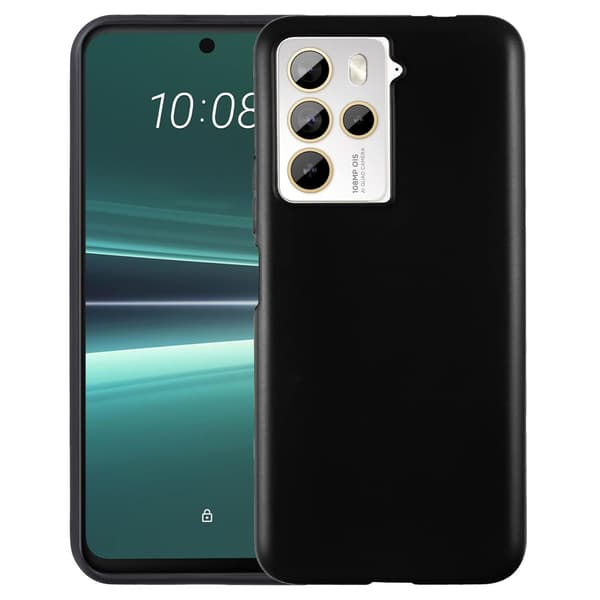 Tyndt cover til HTC U23 Pro, Slim, sort