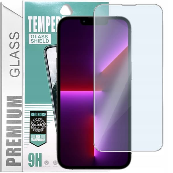 9H hærdet glas til iPhone 13 Pro Max