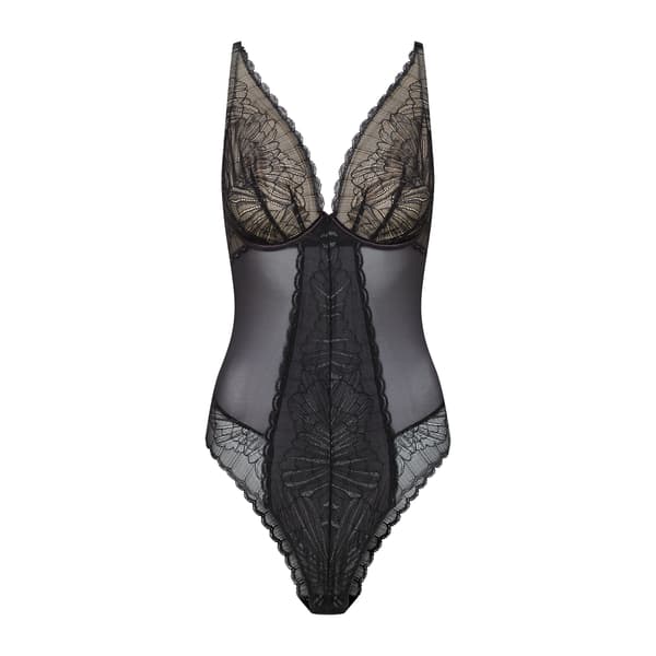 Oprah Bodysuit - Svart S