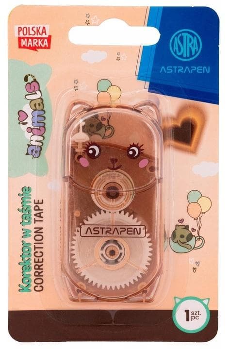ASTRA Korjausteippi korvakkeilla
