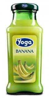 Banannektar 200ml - Yoga