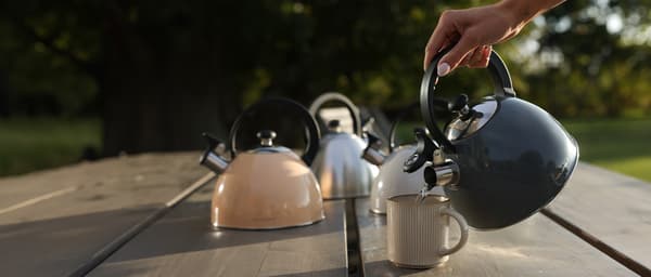 BRILLO KEDEL I RUSTFRIT STÅL 2,5L PEACH