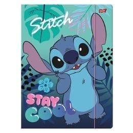 Stitch A4 elastisk mappe