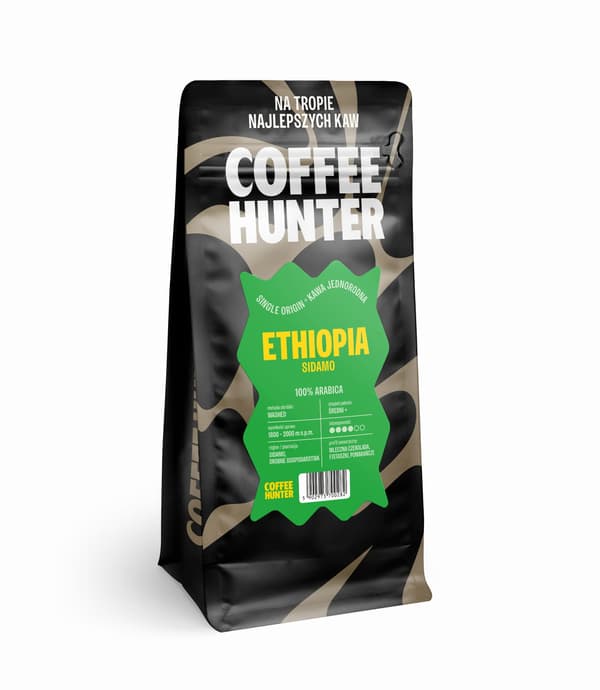 Etiopien Sidamo KAFFEBØNNER 1000 g