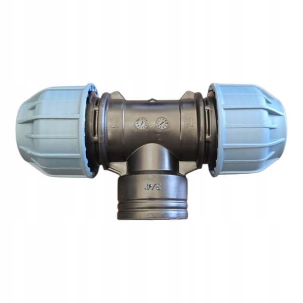 PE 20-3/4``F T-stykke