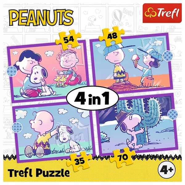 Peanuts Snobben 4-i-1 FSC legetøj