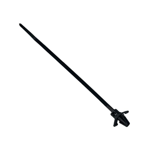 Buntband PUSH-MOUNT 2,5 x 100 mm, svarta