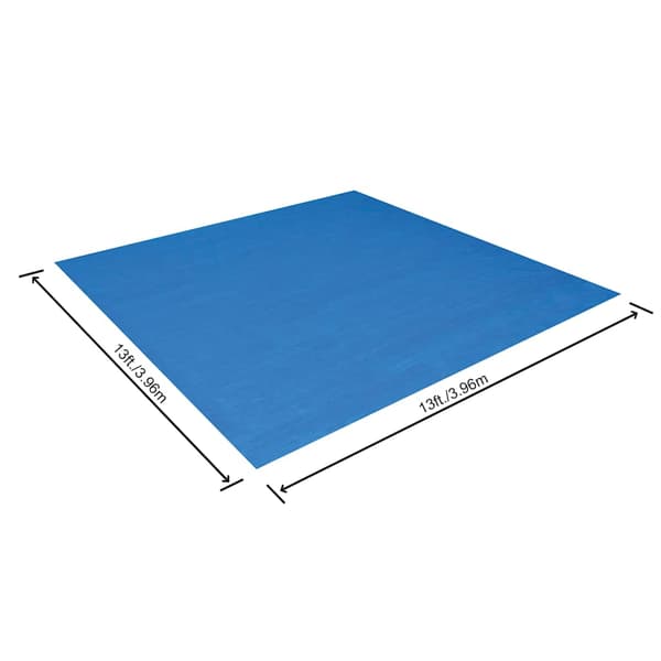 Bestway Flowclear poolmatta, 396 x 396 cm
