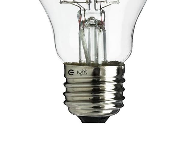 LED-pære med glødetråd 5W A60 E27
