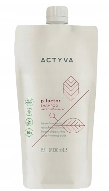 Kemon Actyva P-Factor Refil Shampoo 1000 ml