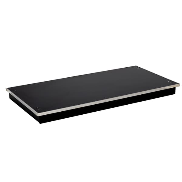 Receptionsskrankeunderdel til montering under receptionsskranken 100 cm kosmetik til spa-salon