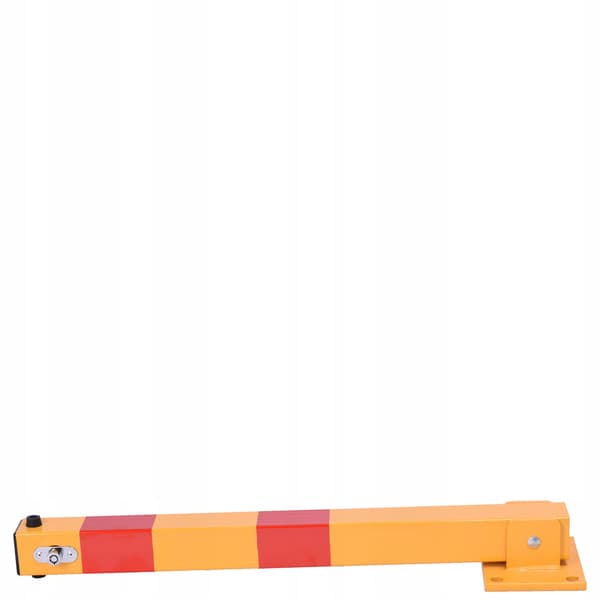 Taittuva pysäköintipylväs 60 cm avaimilla