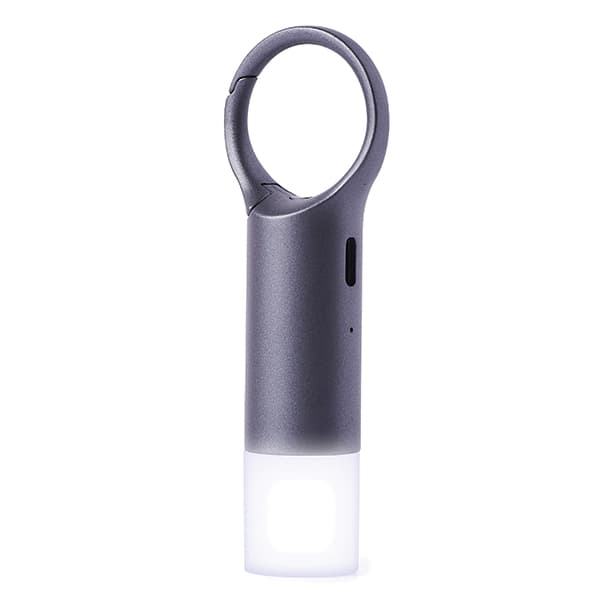 Lexon Nomaday Flash LED Nøglering Grå/Pistol LL137X