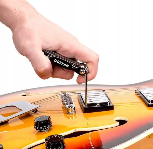 D'addario PW-gbmt-01 Multiverktyg gitarrverktyg