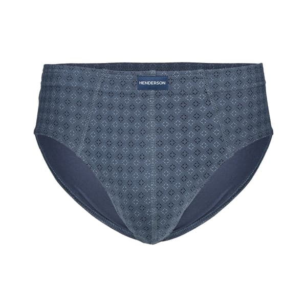 Henderson Classic 3-pak trusser | grå, marineblå XL