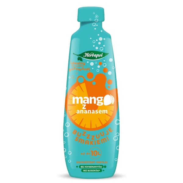 Mango- och ananasdryckkoncentrat 405 ml