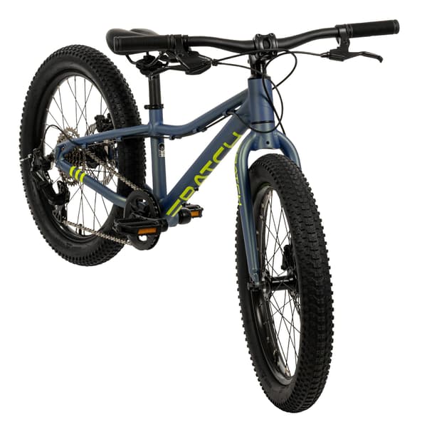 20-tommer aluminium MTB mountainbike BATCH grågrøn glans