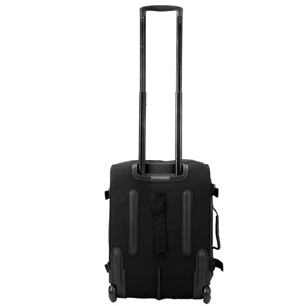 WINGS blød kabinekuffert 20" ROOK sort
