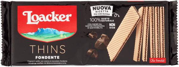 Loacker Wafers Fondente Thins 150g