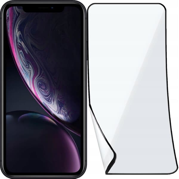 HYBRIDGLAS TIL IPHONE XR KERAMISK GLAS 9D