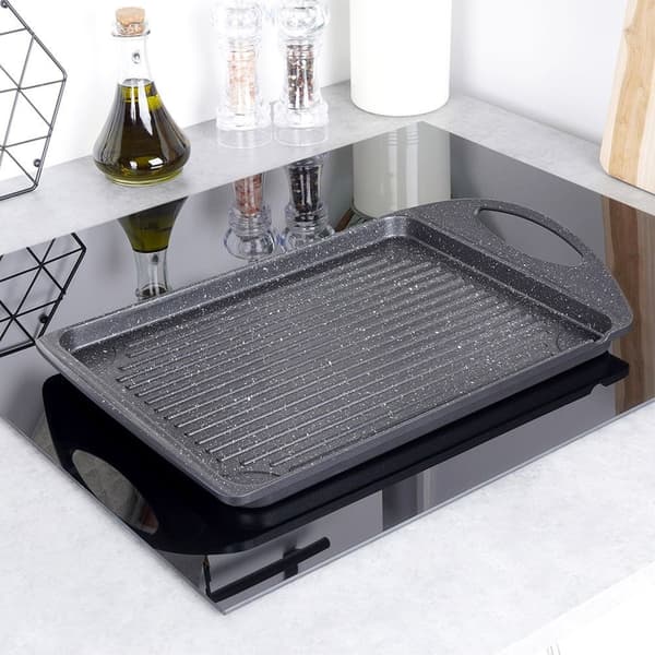 Granitgrillplatta GRANDE 42x27 cm
