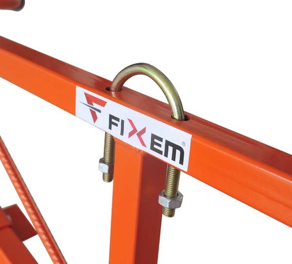 Greppare för rotator 60-100 cm 130 kg
