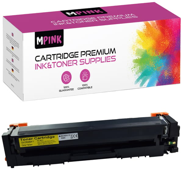 Toner til Canon GP-C054H Y GP