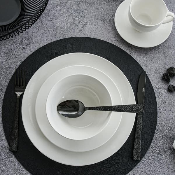 DUKA EVERYDAY 500 ml hvid porcelænsskål