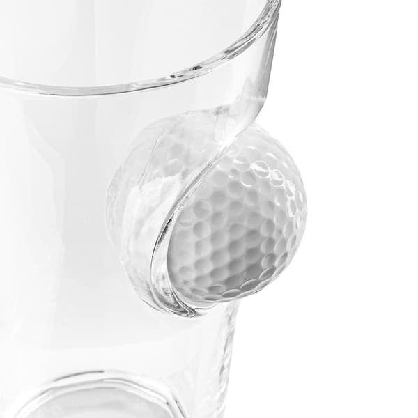 GOLFBOLD - FANGET I GLAS