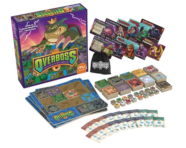 Overboss. Brädspel. Muduko