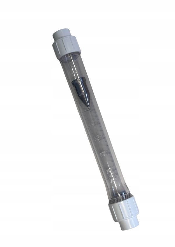 Mätrör, rotameter, PFT 1500 gipsenhet, set