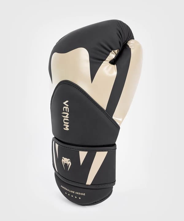 Venum Challenger 4.0 Boksehandsker Sort/Beige 16oz
