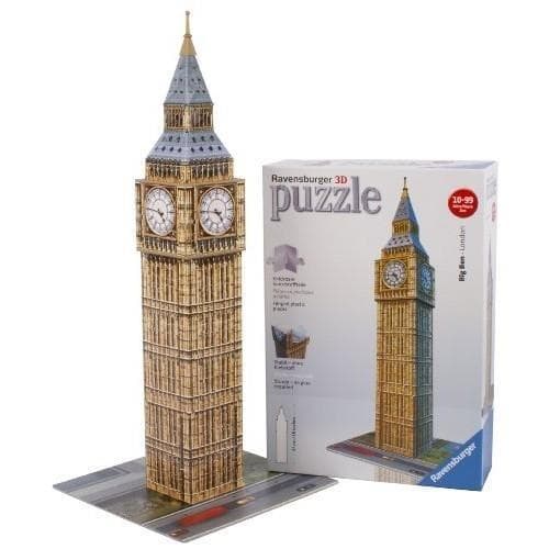 Big Ben 3D-puslespil