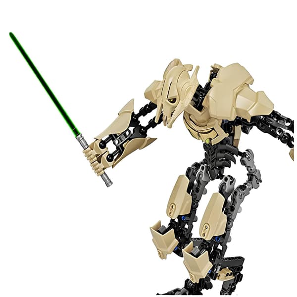 Rymdgeneral Cyborg samlarfigur 32 cm sci-fi-figur