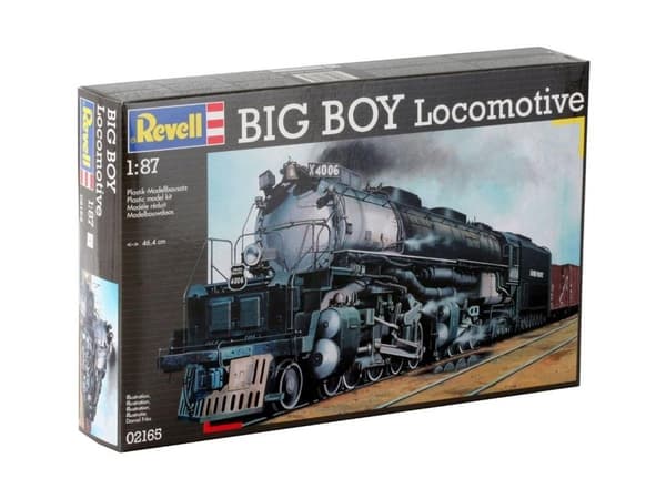 Big Boy Lokomotiv 1:87