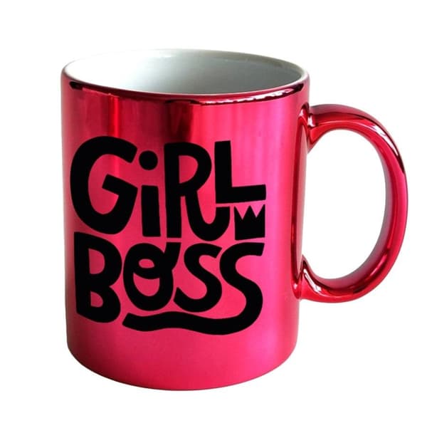 ON-002 Girl Boss-mugg