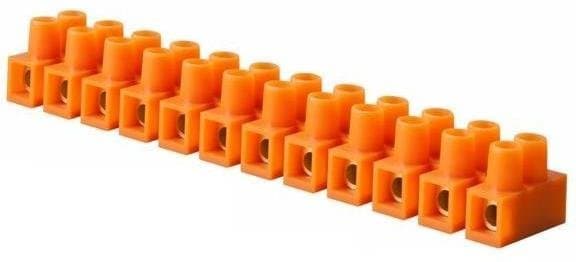 Terminalblokforbindelse 12-sporet 10mm2 57A 1 stk. Pawbol