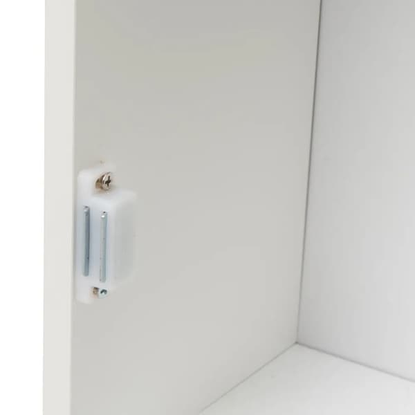 Kylpyhuonekaappi wc-paperitelineellä 79 cm