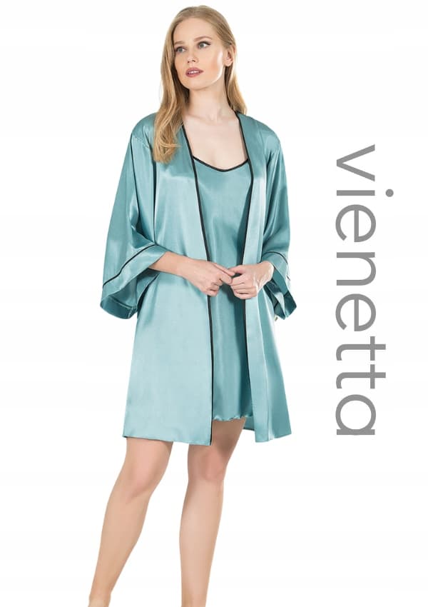Vienetta Dambadrockset i satin S 36 38