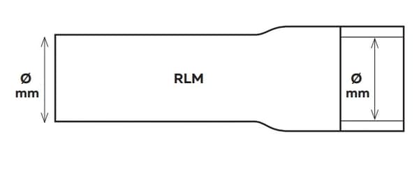 28 mm styvt expanderat elinstallationsrör för kablar 2 m vit AKS