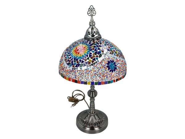 Bordlampe - skærm, hvid