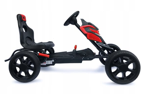Trampbil 1504 Scout Röd