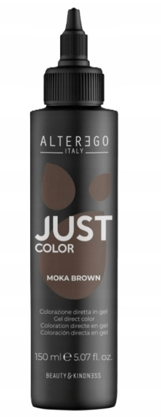 ALTEREGO Just Color Moka Brown Direktgel 150 ml